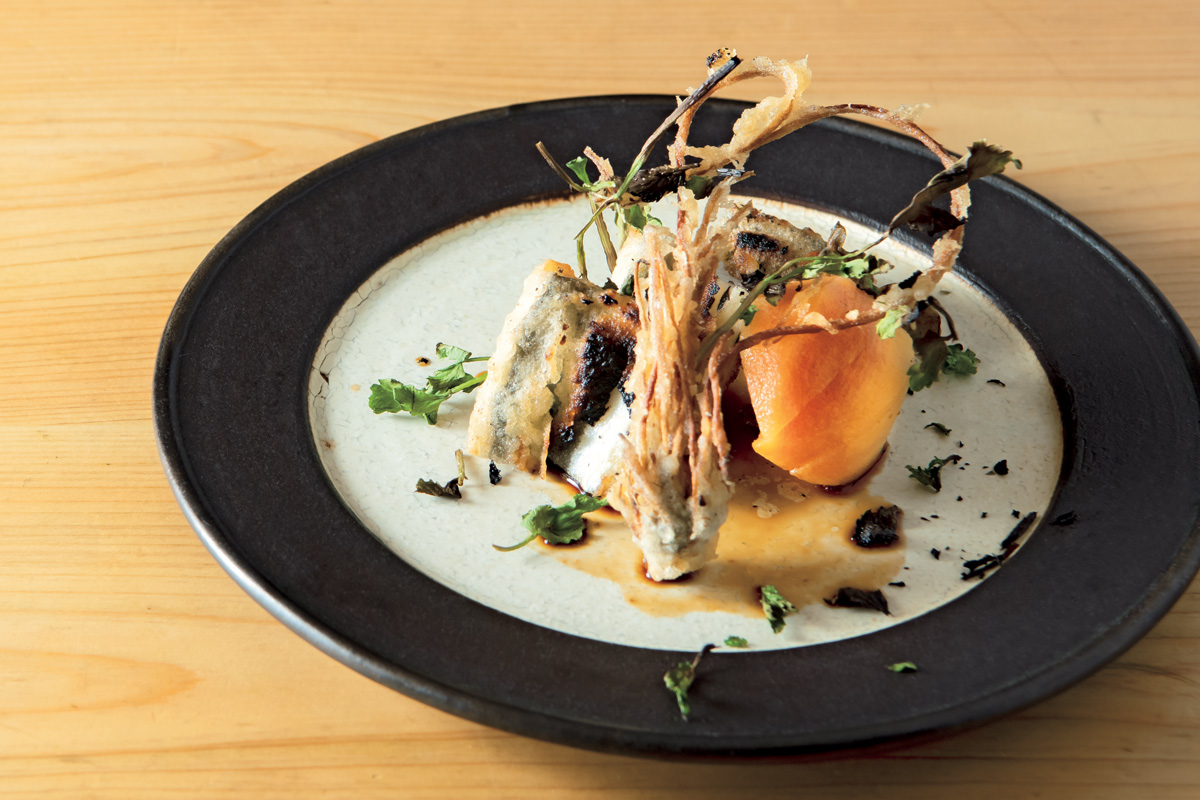 注目シェフが教える感動の「名店メニュー」 vol.35〈炭手前 鷽（すみて